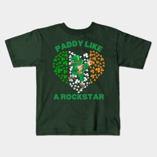 Paddy Like A Rockstar Kids T-Shirt